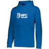 NPC Tennis Adult Wicking Fleece Hoodie