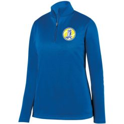 NPC Tennis Ladies Wicking Fleece Pullover