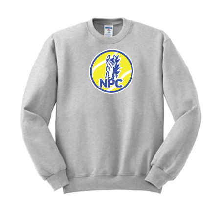NPC Tennis JERZEES® - NuBlend® Crewneck Sweatshirt - Image 4