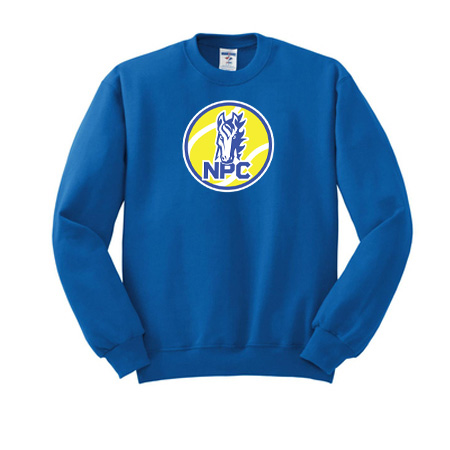 NPC Tennis JERZEES® - NuBlend® Crewneck Sweatshirt - Image 2