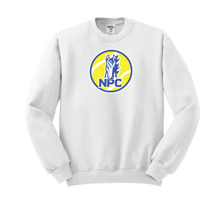 NPC Tennis JERZEES® - NuBlend® Crewneck Sweatshirt - Image 10