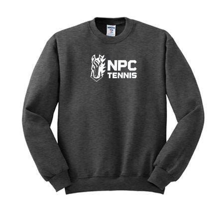 NPC Tennis JERZEES® - NuBlend® Crewneck Sweatshirt - Image 5