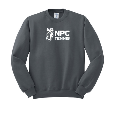NPC Tennis JERZEES® - NuBlend® Crewneck Sweatshirt - Image 6