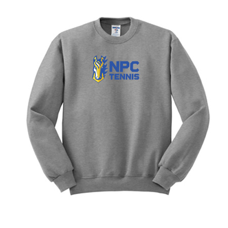 NPC Tennis JERZEES® - NuBlend® Crewneck Sweatshirt - Image 3