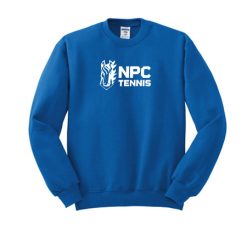 NPC Tennis JERZEES® - NuBlend® Crewneck Sweatshirt