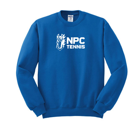 NPC Tennis JERZEES® - NuBlend® Crewneck Sweatshirt