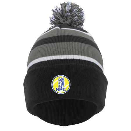 NPC Tennis KNIT FOLD OVER POM-POM BEANIE - Image 15