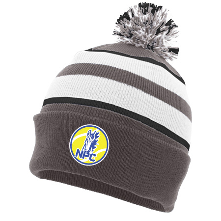 NPC Tennis KNIT FOLD OVER POM-POM BEANIE - Image 29