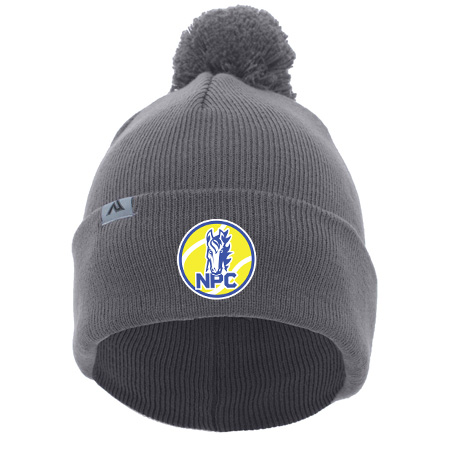NPC Tennis KNIT FOLD OVER POM-POM BEANIE - Image 30