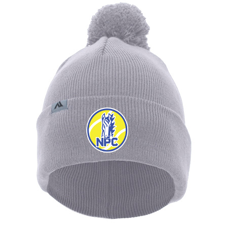 NPC Tennis KNIT FOLD OVER POM-POM BEANIE - Image 17