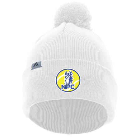NPC Tennis KNIT FOLD OVER POM-POM BEANIE - Image 24