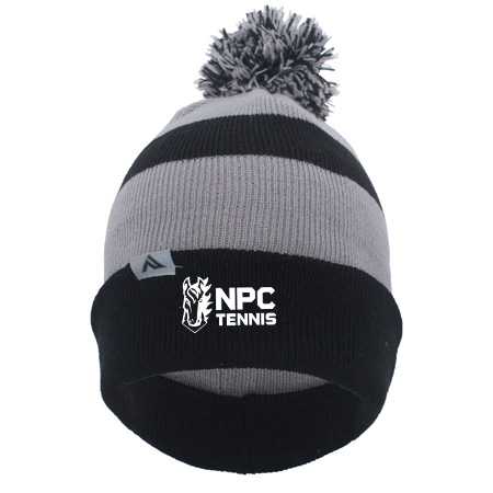 NPC Tennis KNIT FOLD OVER POM-POM BEANIE - Image 26