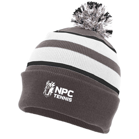 NPC Tennis KNIT FOLD OVER POM-POM BEANIE - Image 18