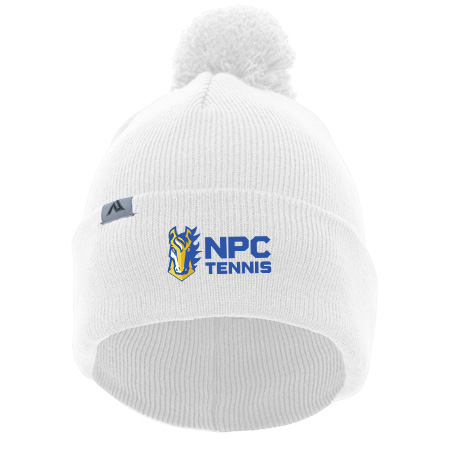 NPC Tennis KNIT FOLD OVER POM-POM BEANIE - Image 25