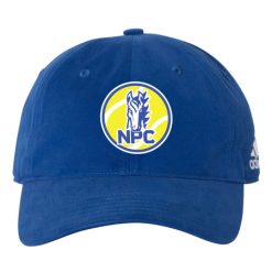 Alternative view of NPC Tennis Adidas Sustainable Organic Relaxed Cap