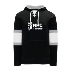 Alternative view of NPC Tennis NHL Color Hoodie