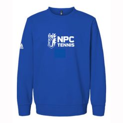NPC Tennis Adidas Fleece Crewneck Sweatshirt