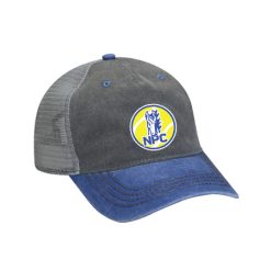 Alternative view of NPC Tennis Heathered/Distressed Endeavor Cap