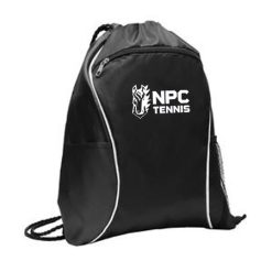 Alternative view of NPC Tennis Cinch Pak