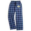 NPC Tennis Youth Plaid Flannel Pant