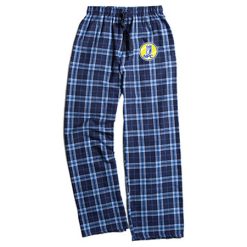 NPC Tennis Youth Plaid Flannel Pant