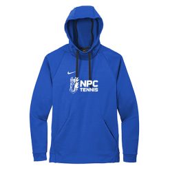 NPC Tennis Adult Nike Therma-FIT Pullover Fleece Hoodie
