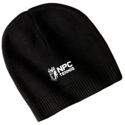 Alternative view of NPC Tennis 100% Cotton Beanie