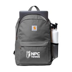 NPC Tennis Carhartt® Canvas Backpack