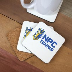 Alternative view of NPC Tennis Coasters