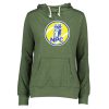 NPC Tennis Ladies Ladies Light Funnel Neck Hoodie