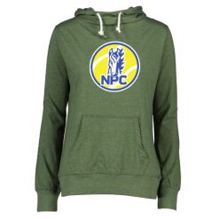 NPC Tennis Ladies Ladies Light Funnel Neck Hoodie