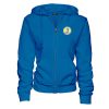 NPC Tennis Ladies Full Zip Fleece Hoodie