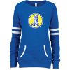 NPC Tennis Ladies Varsity Fleece Crew Neck Pullover