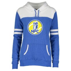 Alternative view of NPC Tennis Ladies Varsity Fleece Pullover Hood