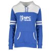 NPC Tennis Ladies Varsity Fleece Pullover Hood