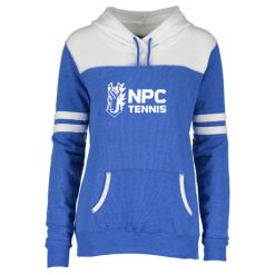 NPC Tennis Ladies Varsity Fleece Pullover Hood