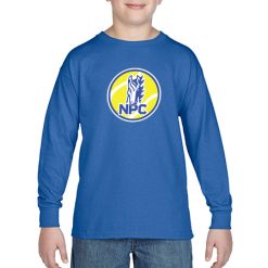 NPC Tennis Youth Heavy Cotton™ Youth Long Sleeve T-Shirt