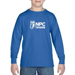 Alternative view of NPC Tennis Youth Heavy Cotton™ Youth Long Sleeve T-Shirt