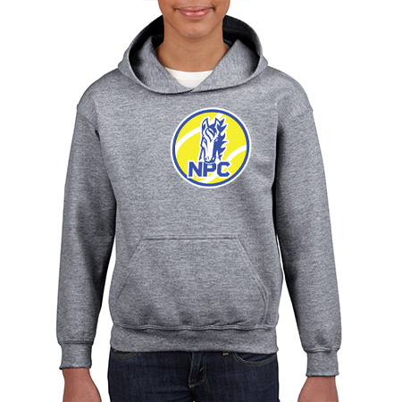 NPC Tennis Youth Heavy Blend™ Youth Hooded Sweatshirt - Image 18