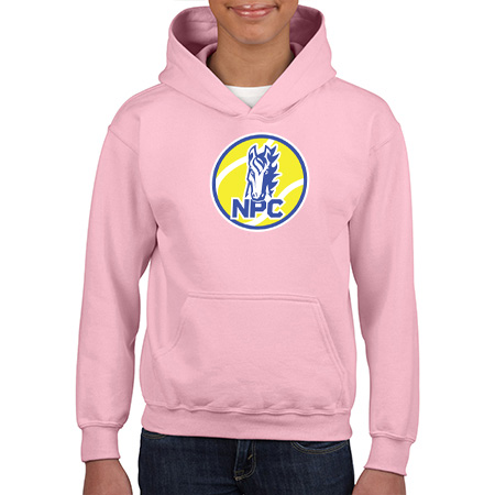 NPC Tennis Youth Heavy Blend™ Youth Hooded Sweatshirt - Image 17