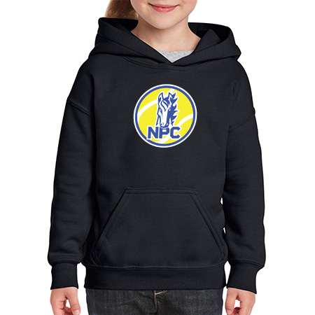 NPC Tennis Youth Heavy Blend™ Youth Hooded Sweatshirt - Image 16