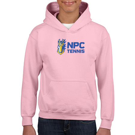 NPC Tennis Youth Heavy Blend™ Youth Hooded Sweatshirt - Image 7