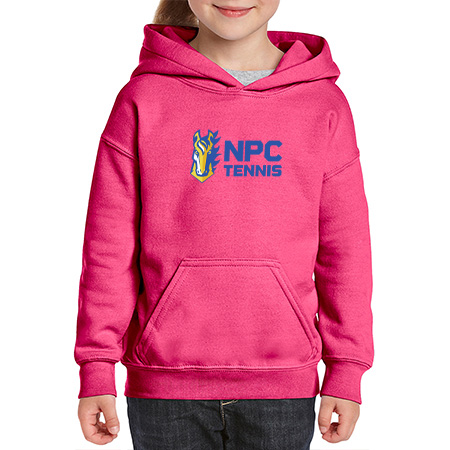 NPC Tennis Youth Heavy Blend™ Youth Hooded Sweatshirt - Image 19