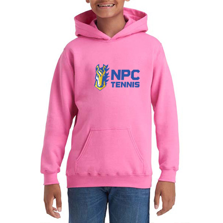 NPC Tennis Youth Heavy Blend™ Youth Hooded Sweatshirt - Image 22