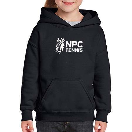 NPC Tennis Youth Heavy Blend™ Youth Hooded Sweatshirt - Image 12