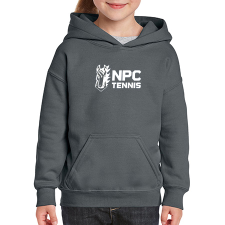 NPC Tennis Youth Heavy Blend™ Youth Hooded Sweatshirt - Image 15