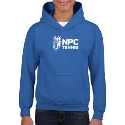 Alternative view of NPC Tennis Youth Heavy Blend™ Youth Hooded Sweatshirt