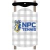 NPC Tennis Sled Ornament