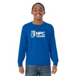 Alternative view of NPC Tennis Youth DRI-POWER Youth Long Sleeve T-Shirt