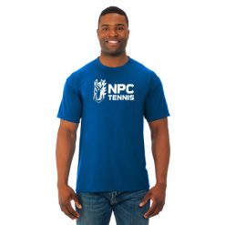 Alternative view of NPC Tennis Adult DRI-POWER Poly T-Shirt